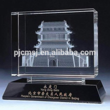 High quality 3D Laser Engraving Crystal Gift